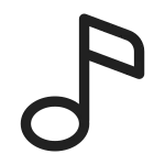 Music SVG Icon